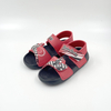 Sandalias de zapatillas de motocicletas para niños dibujos de dibujos animados de diseño para niños Sandalias