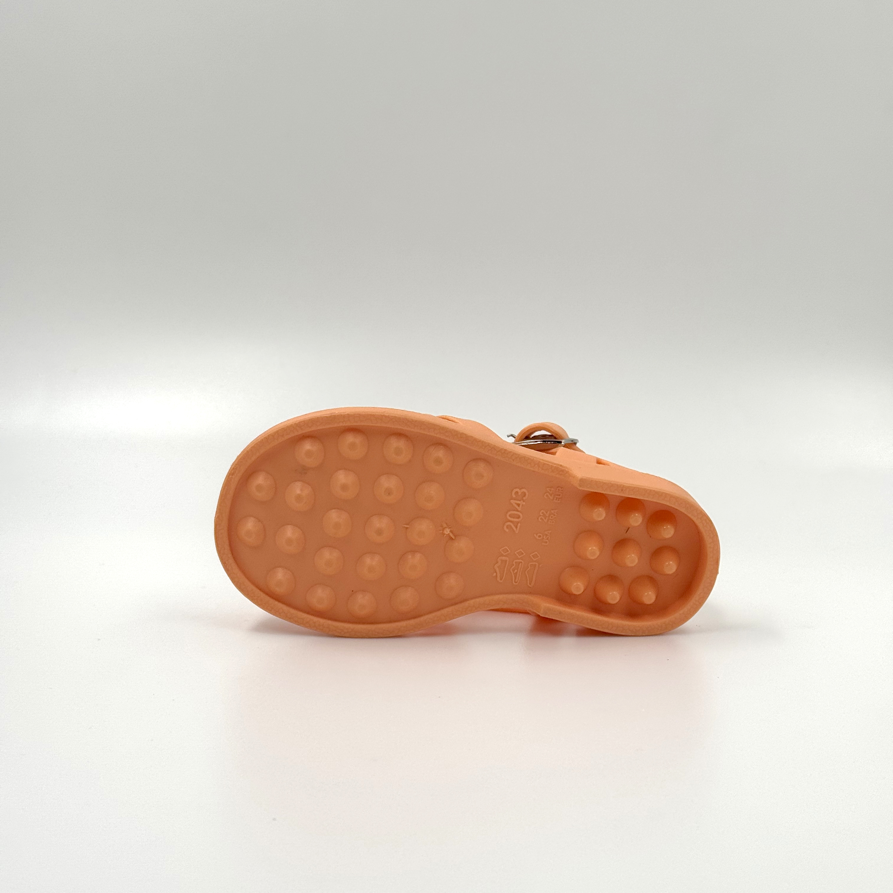 Orange Best Kids Sandals lindas Sandalias para niños 