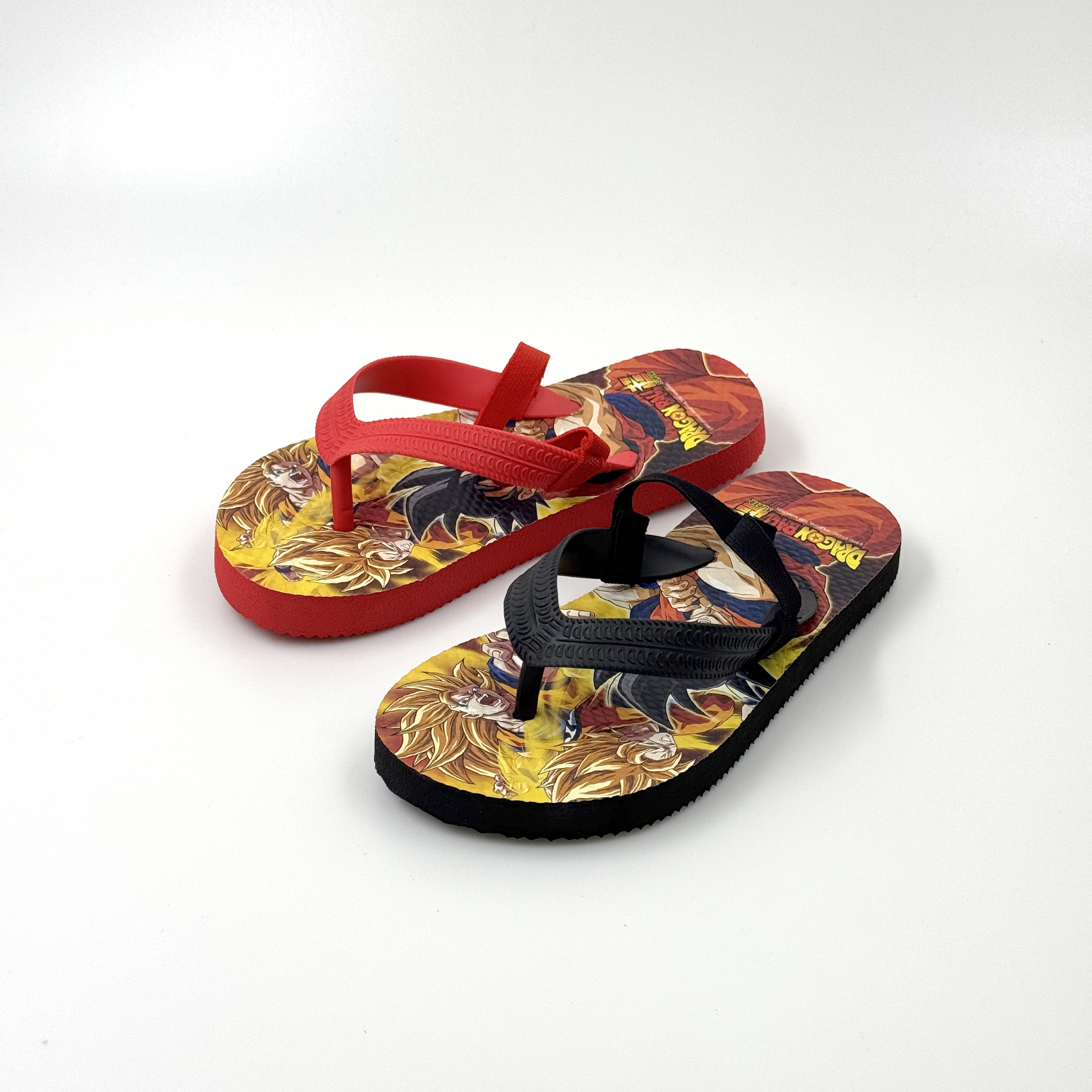 CHANCLAS DE PLAYA CHANCLAS PERSONALIZADAS CHANCLAS DE DIBUJOS ANIMADOS DRAGON BALL 