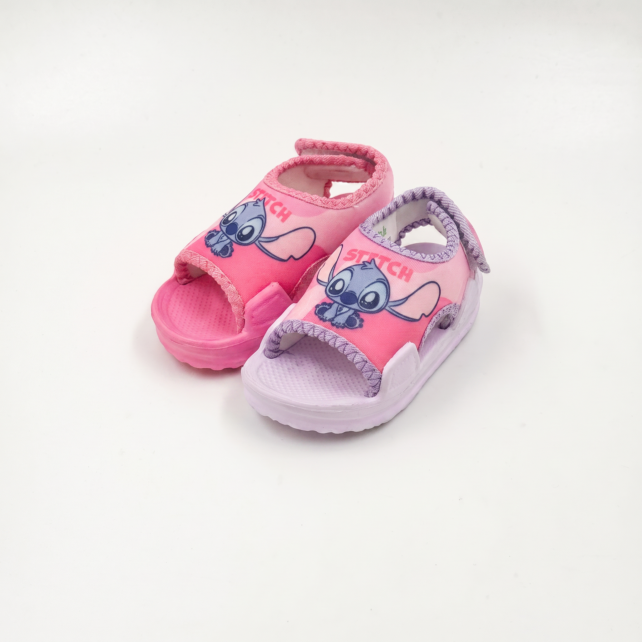 Sandalias Stitch Niñas Al Por Mayor | Proveedor a granel de zapatos de playa con personajes para niños pequeños