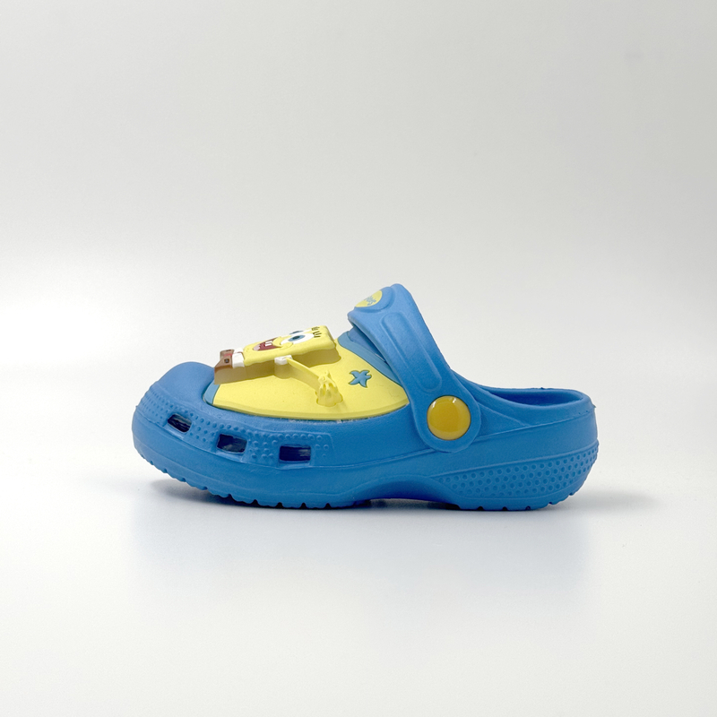 Kids Blue Clogs Eva Clogs Fashion Clogs Spongobob