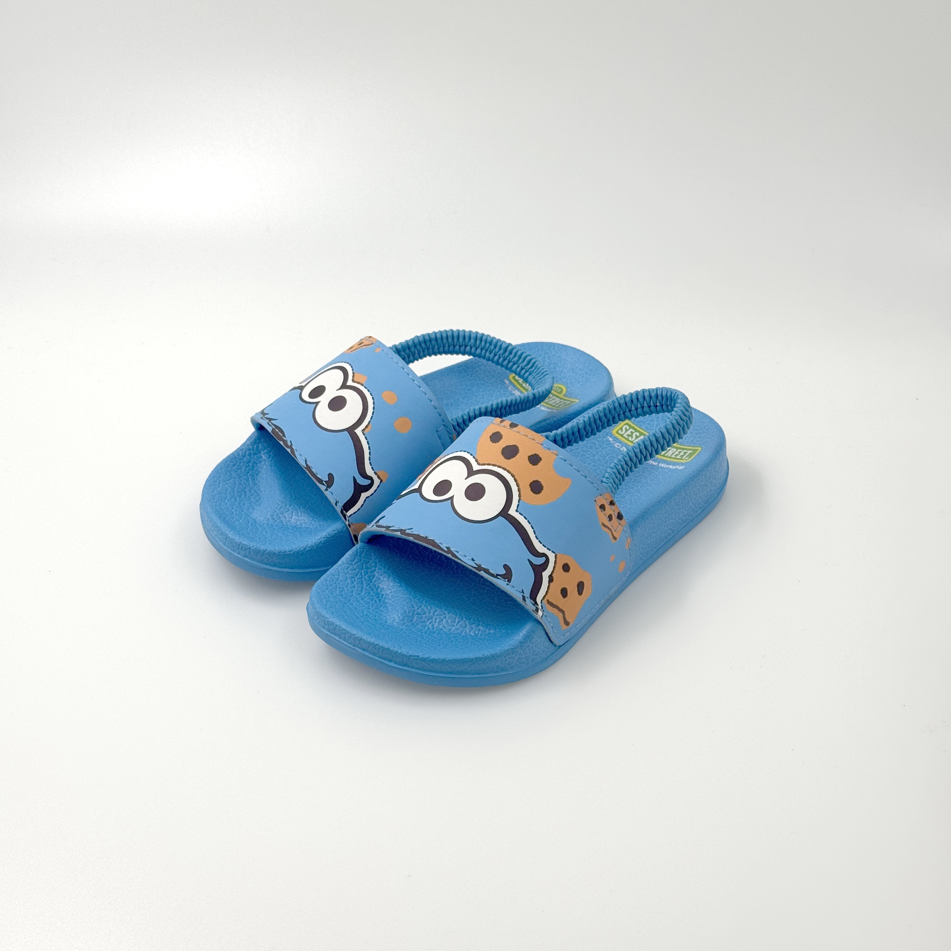 Últimas sandalias de sesame street sandals dibujos animados sandalias de diseño para niños 