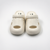 Zuecos minimalistas de EVA color blanco roto para niños de Bulk Zapatos de jardín ligeros