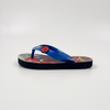 Venta al por mayor Spider-Man Kids Flip Flops Sandalias de tanga de PVC azul