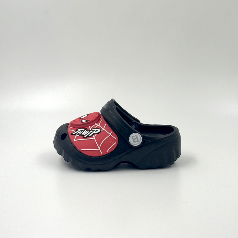 ZUECOS NIÑOS HOMBRE ARAÑA ZAPATOS DISNEY ZUECOS DE VERANO 