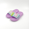 Zapatillas de casa moradas Zapatos Peppa Pig Zapatillas para niños