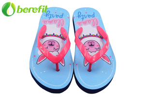 Chanclas rosa para niños PE