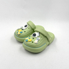 Niño pequeño para chicos menta eva zapatos de jardín sandalia de tobogane 