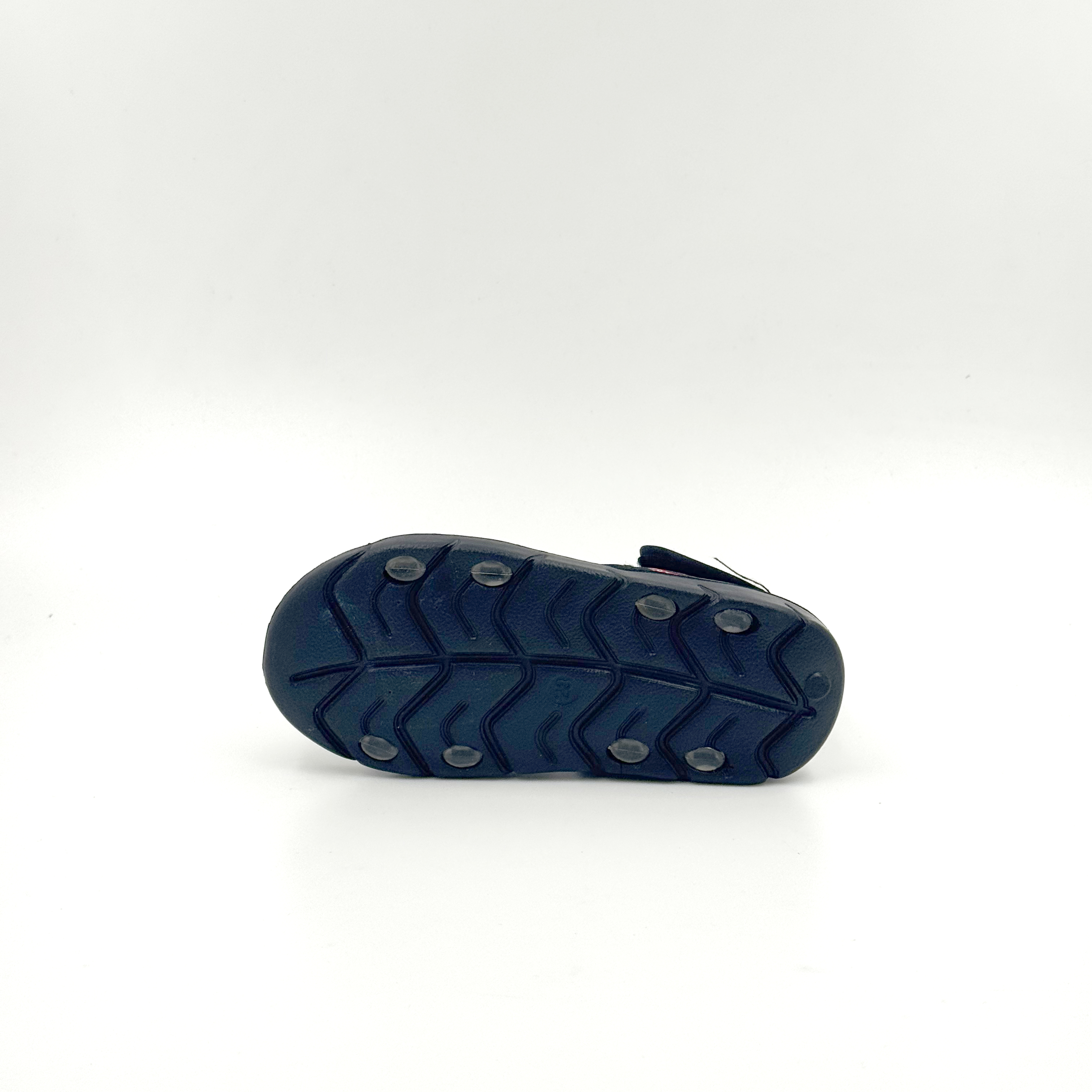 Venta al por mayor Sandalias de Spider-Man para niños Zapatos de verano con carácter azul