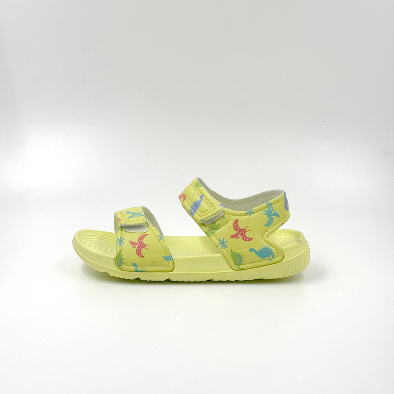  Sandalias de color verde Las mejores sandalias para niños Sandalias con punta abierta