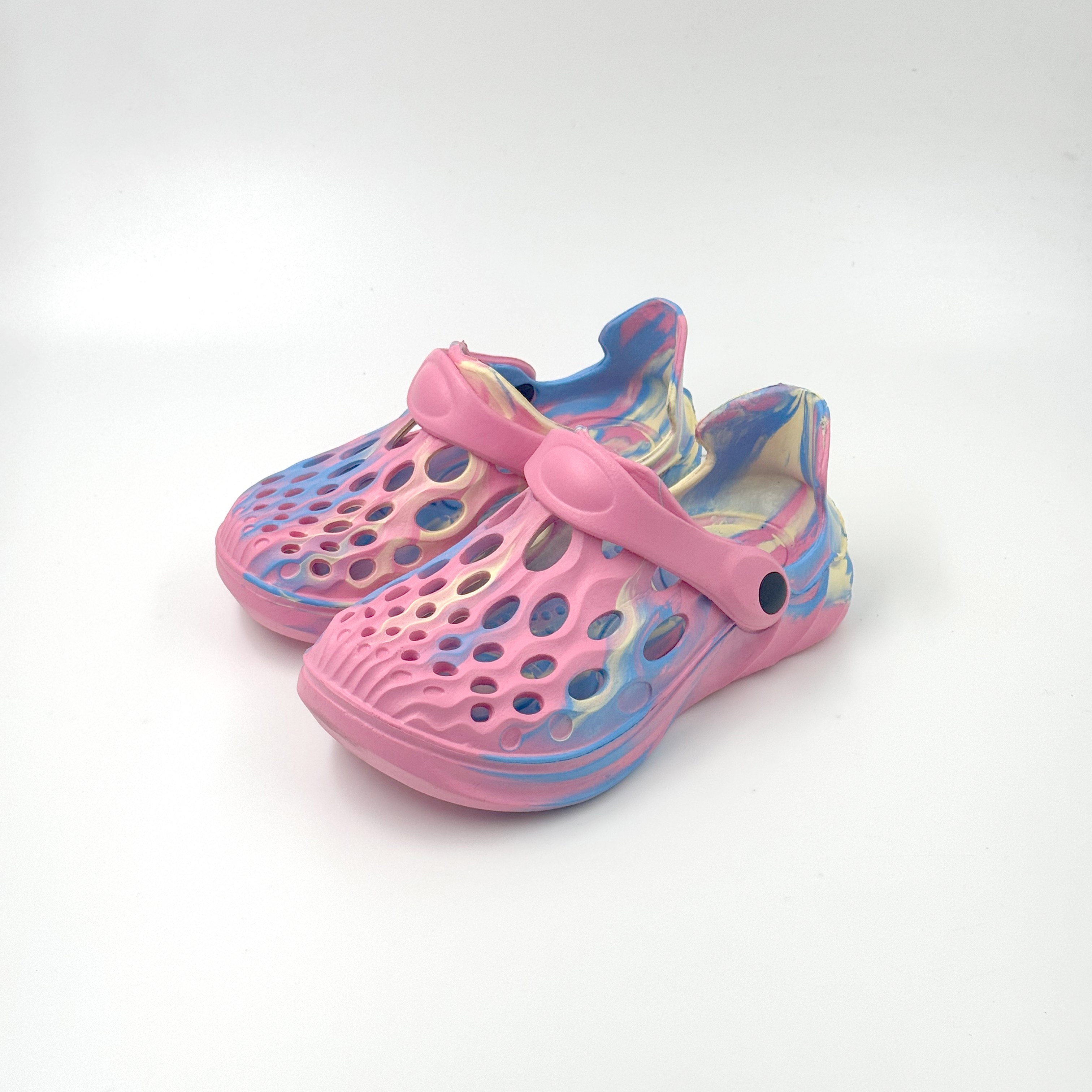 Zuecos Zuecos rosas para niños Zuecos de moda