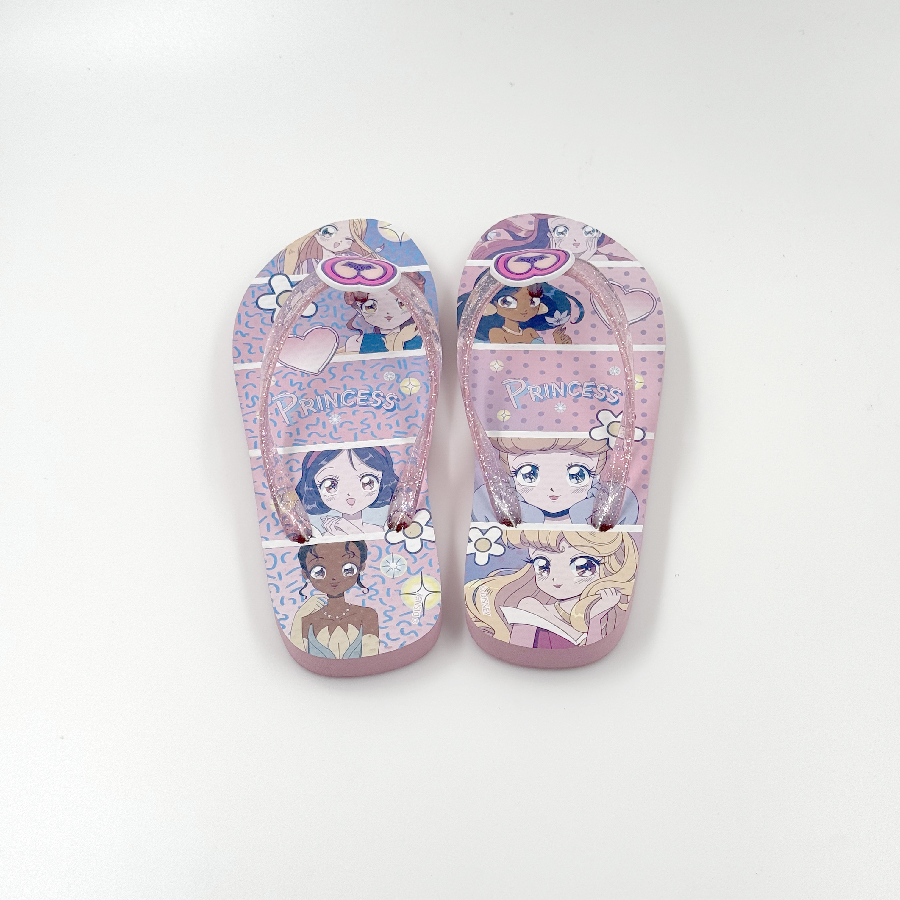 Chicas Disney Princess Shoes Mejores chanclas de playa 