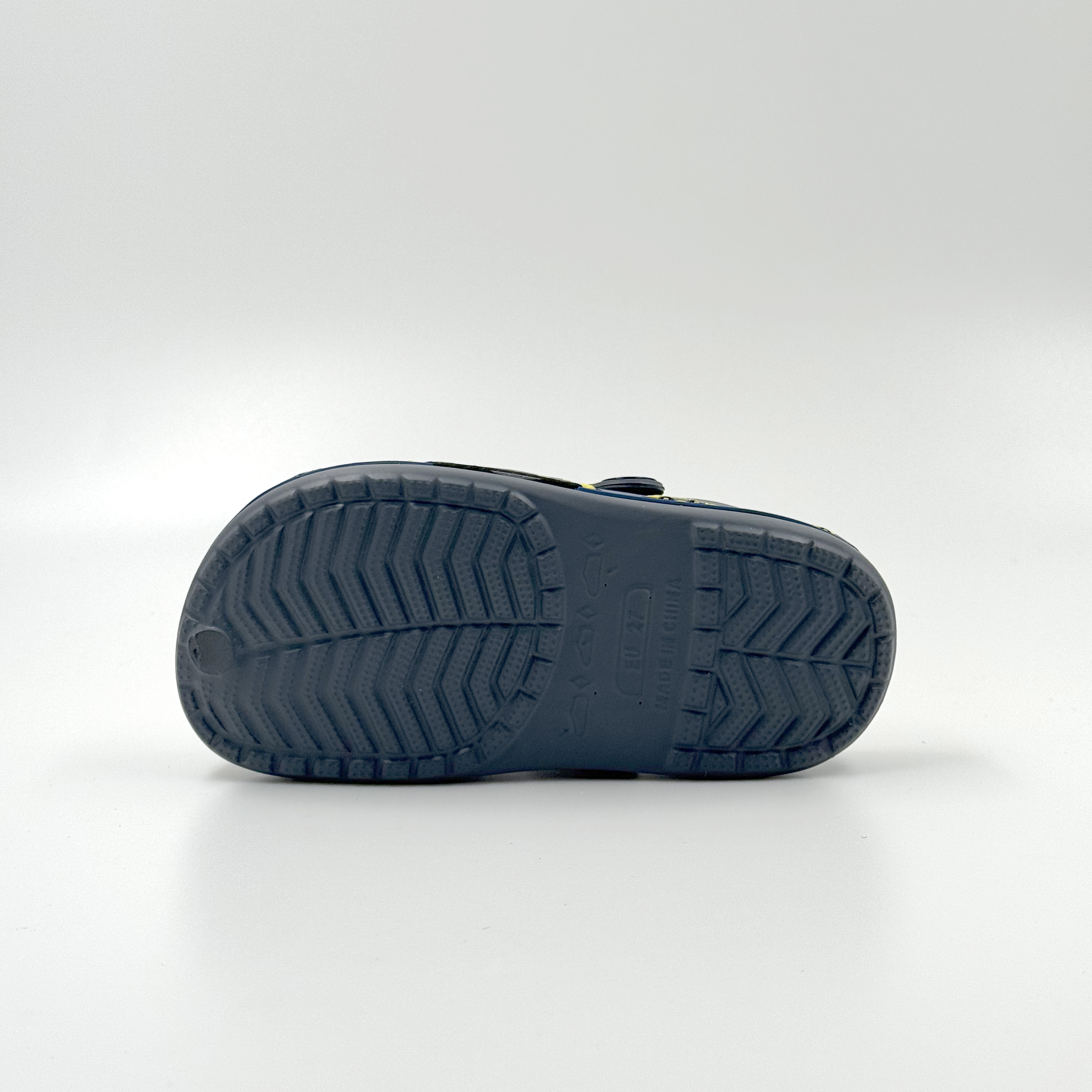 Niños Black Boys Slip On Shoes Eva Tubles zapatos geniales para niños 