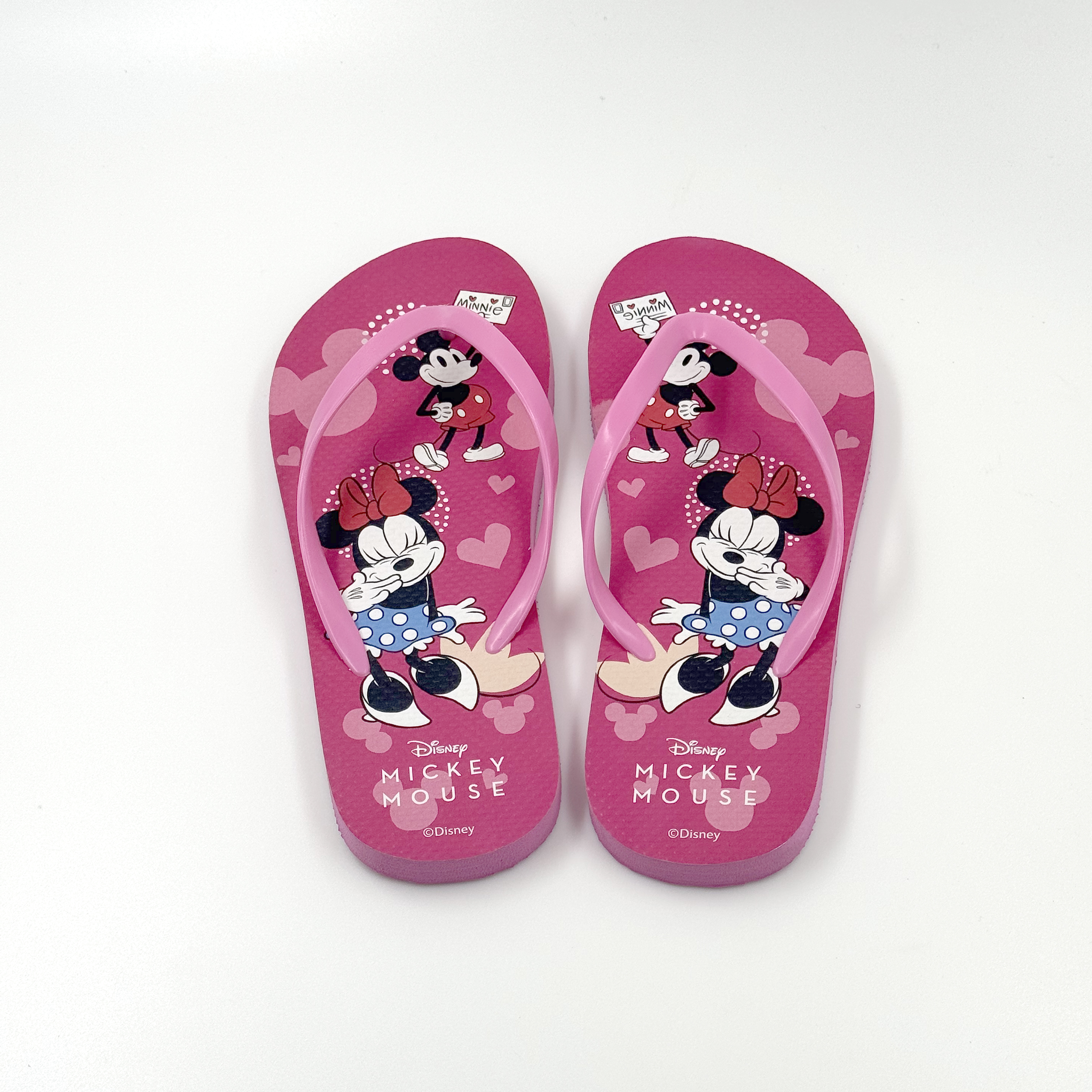Fushia Minnie Mouse Flip Flip Flip Flip Flip zapatos Disney para mujeres 