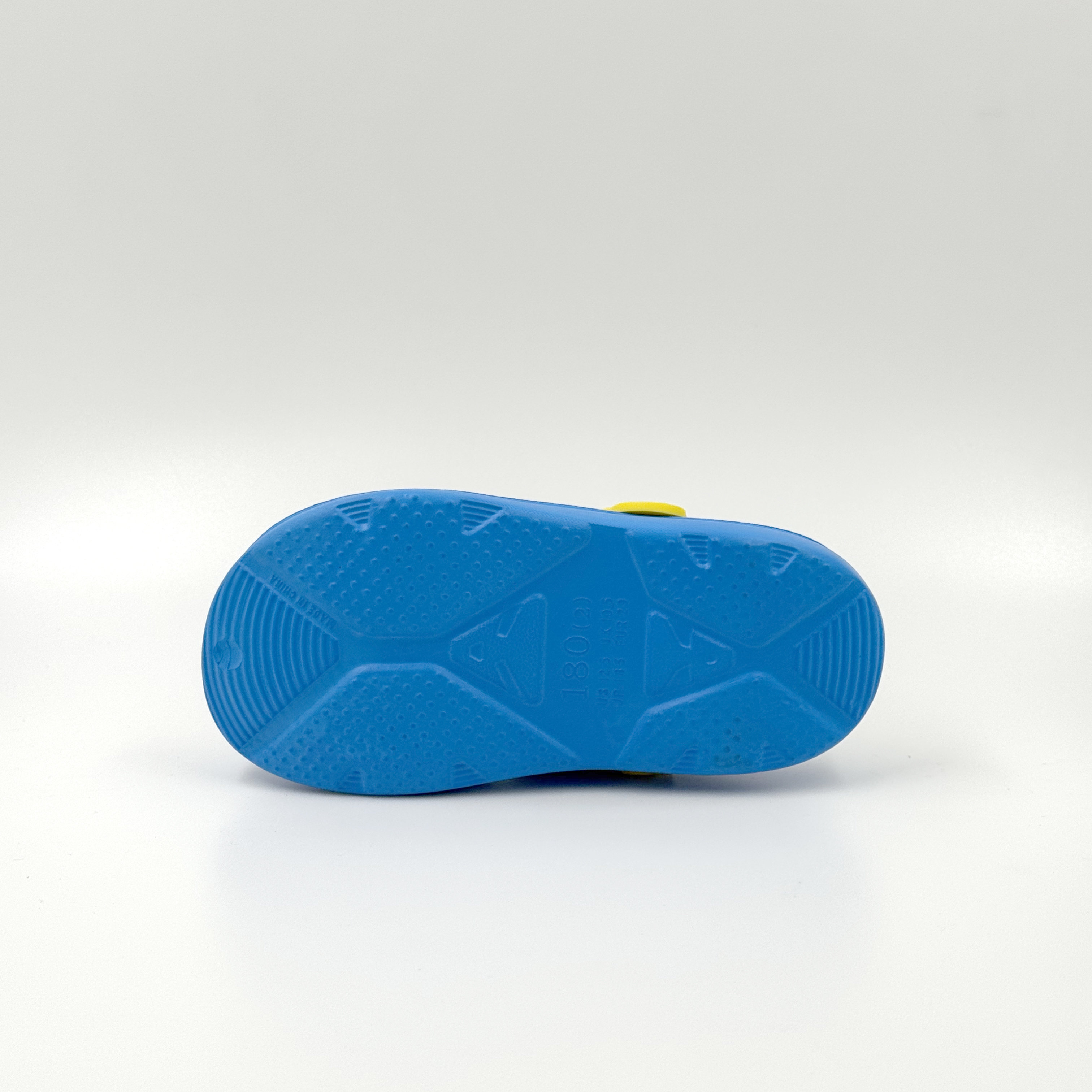 ZAPATOS DISNEY ZUECOS EVA AZUL DEL HOMBRE ARAÑA 