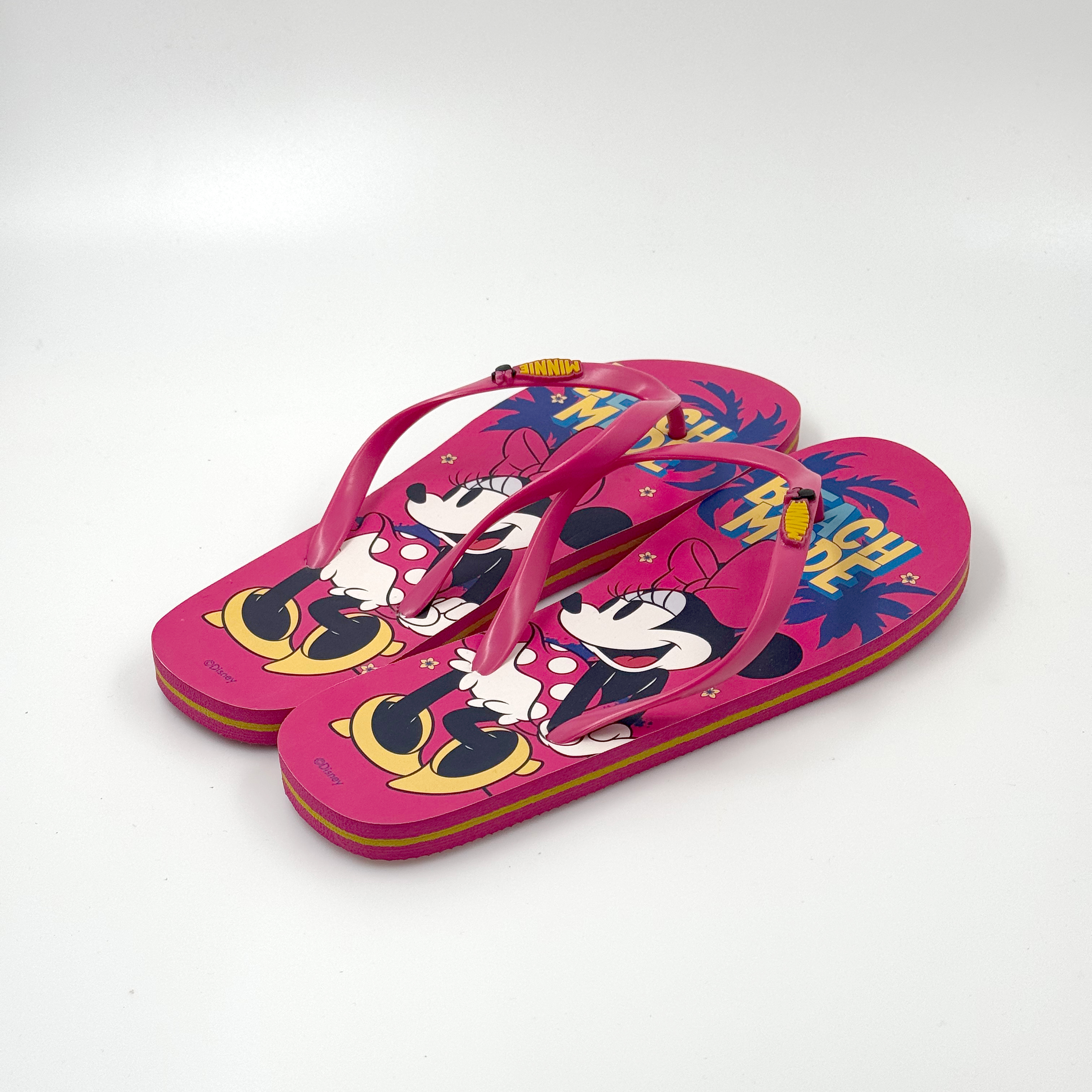 ZAPATOS DE LADY MINNIE MOUSE CHANCLAS PARA MUJER LINDAS CHANCLAS 