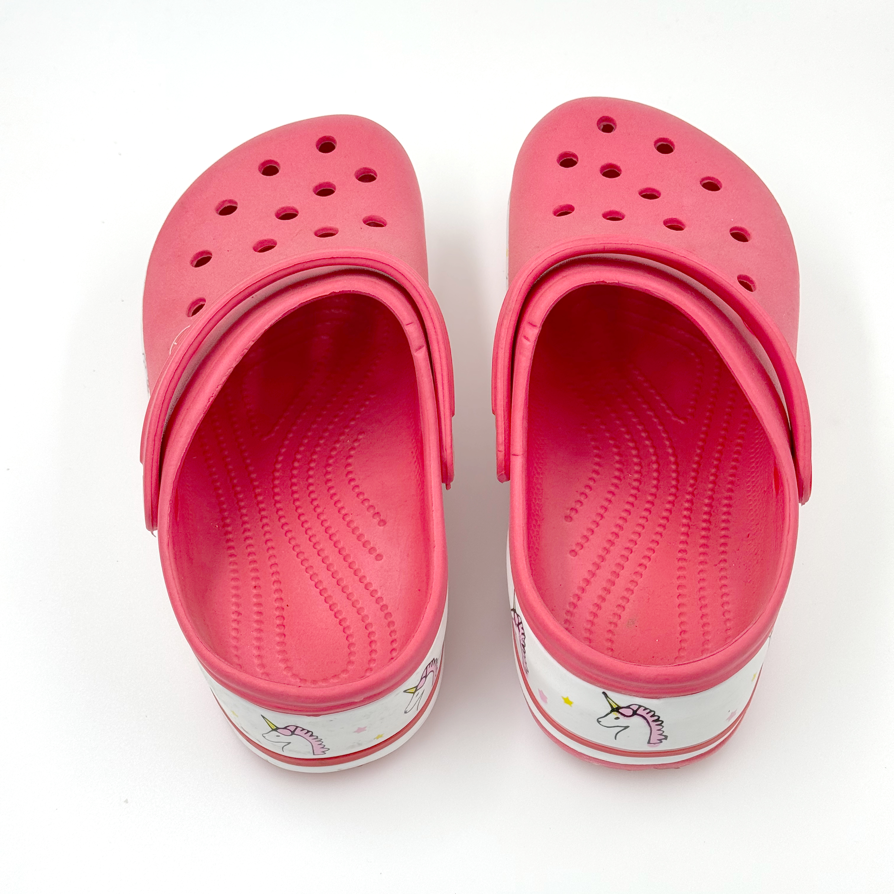 ZAPATOS UNICORNIO PARA ZUECO MUJER ZUECO VERANO ROJO 