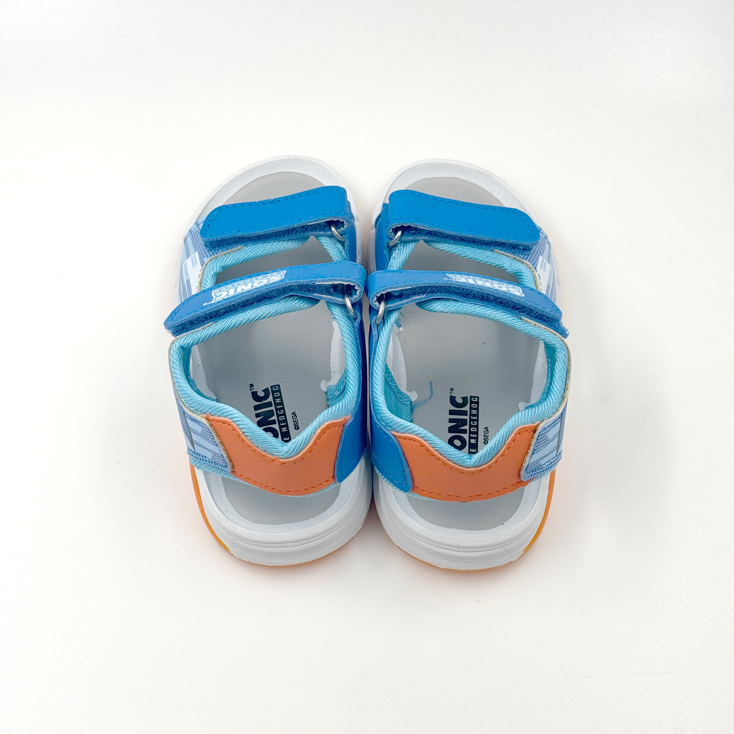 Sonic the hedgehog zapatos sandalias de diseño para niños dibujos animados