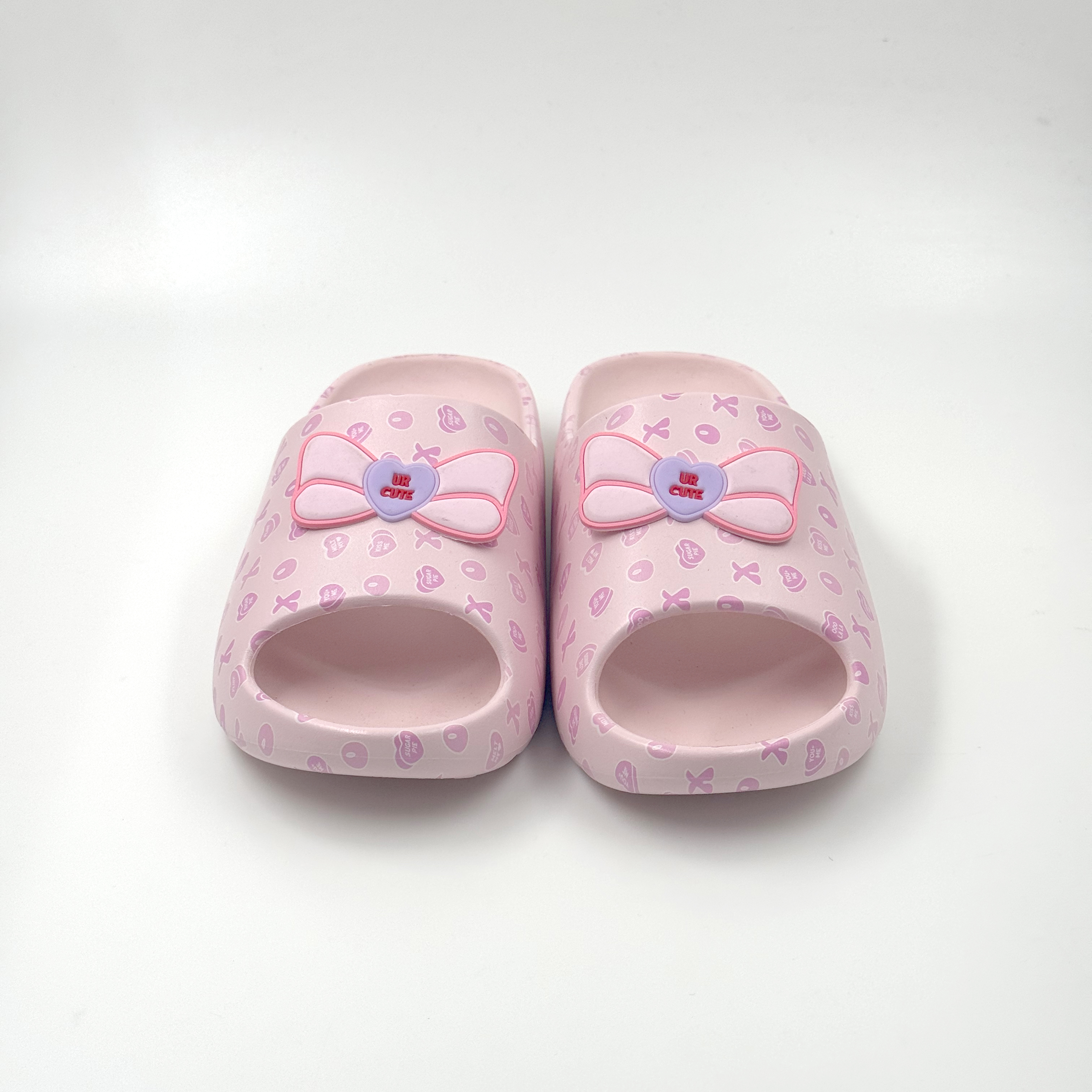 Lindas pantuflas para mujer Pantuflas de diseñador para mujer Pantuflas de color rosa fuerte