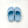 Zueco clásico Zuecos personalizados Zapatos azules