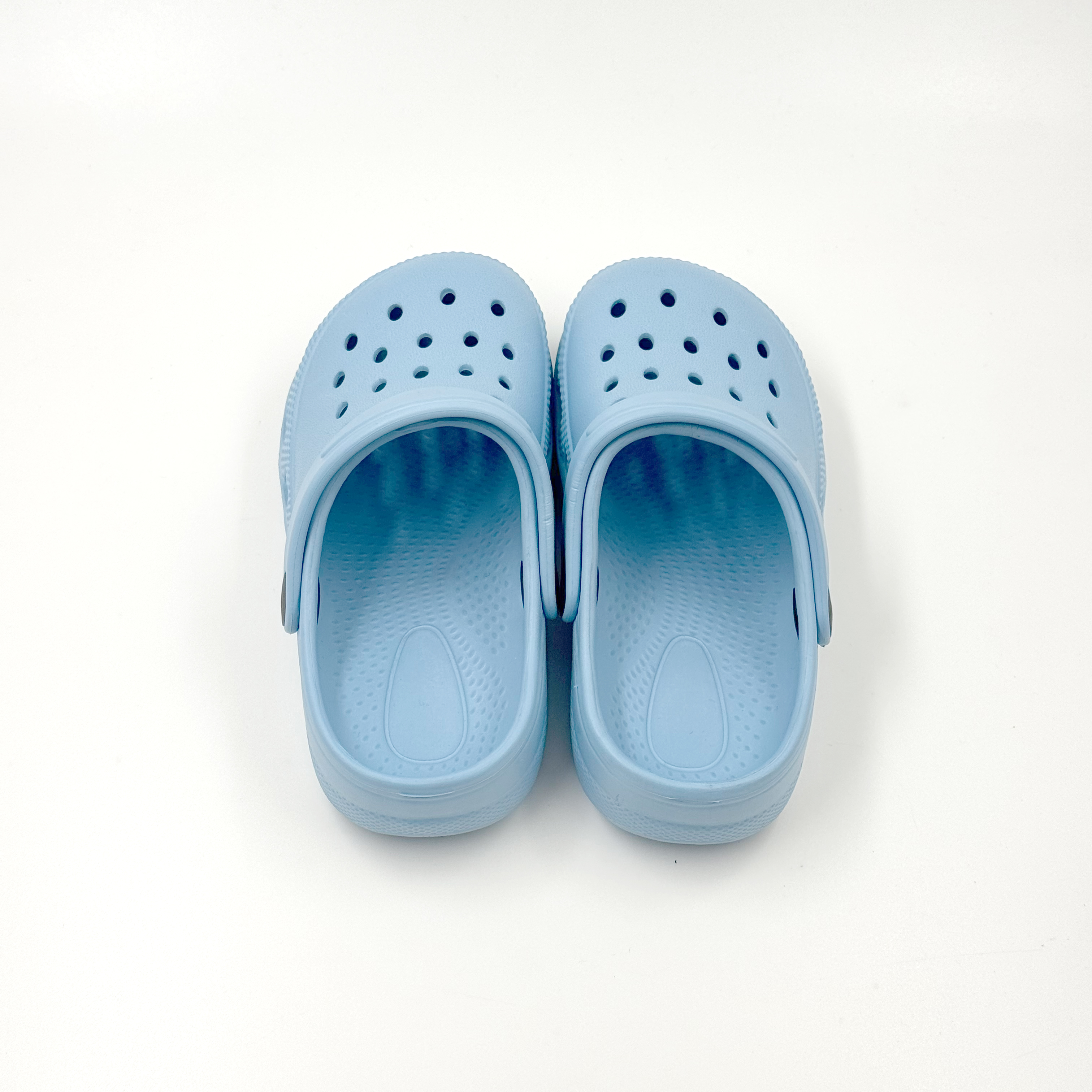 Zueco clásico Zuecos personalizados Zapatos azules