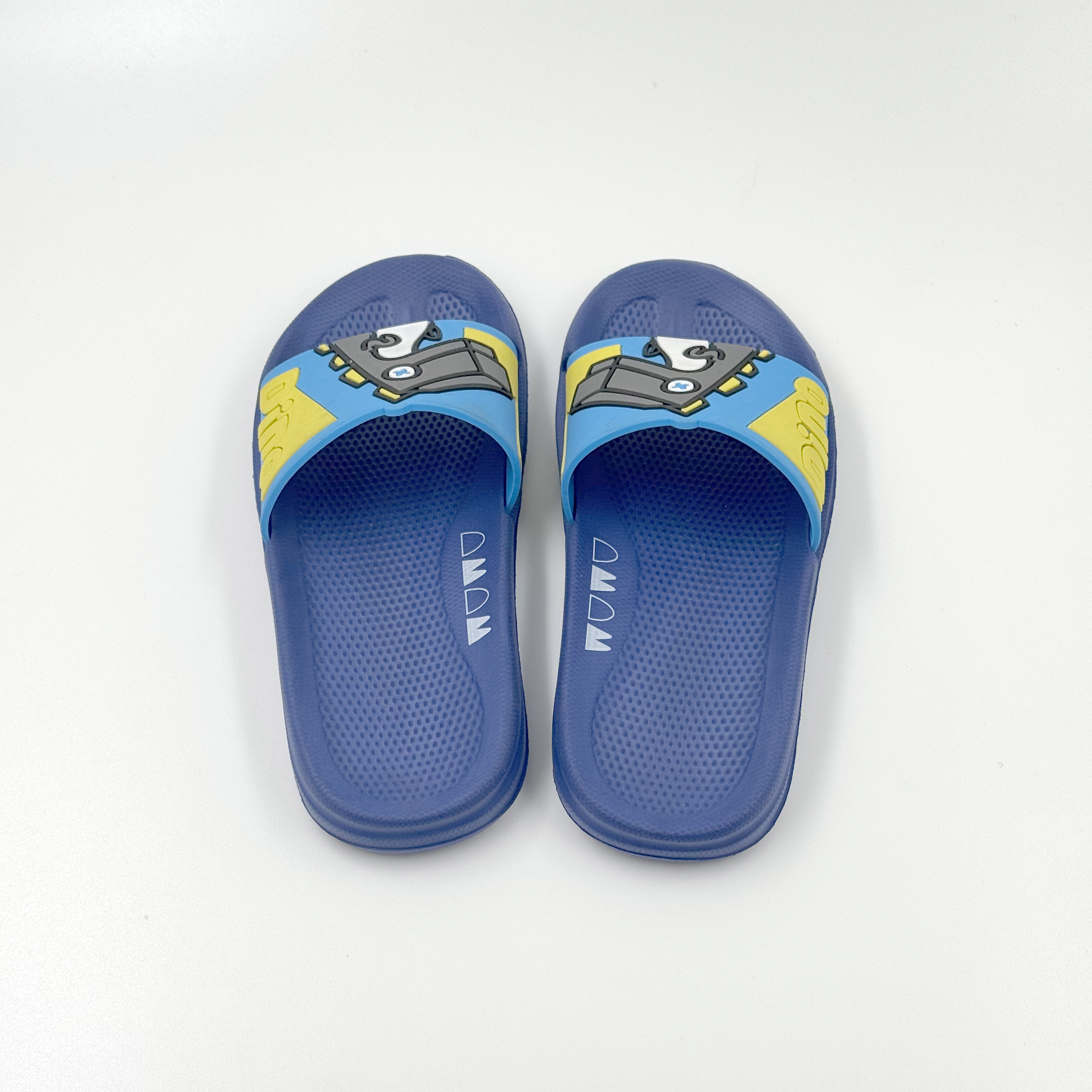 Boys Best In House Slippers Dino Feet Slippers 