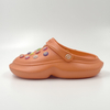 Orange Eva Clogs M&M Shoes Collogs