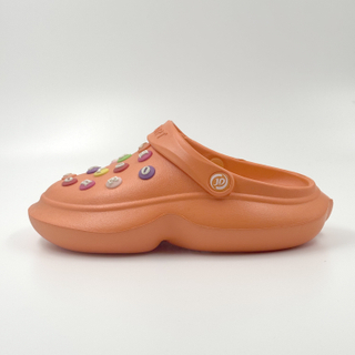 Orange Eva Clogs M&M Shoes Collogs