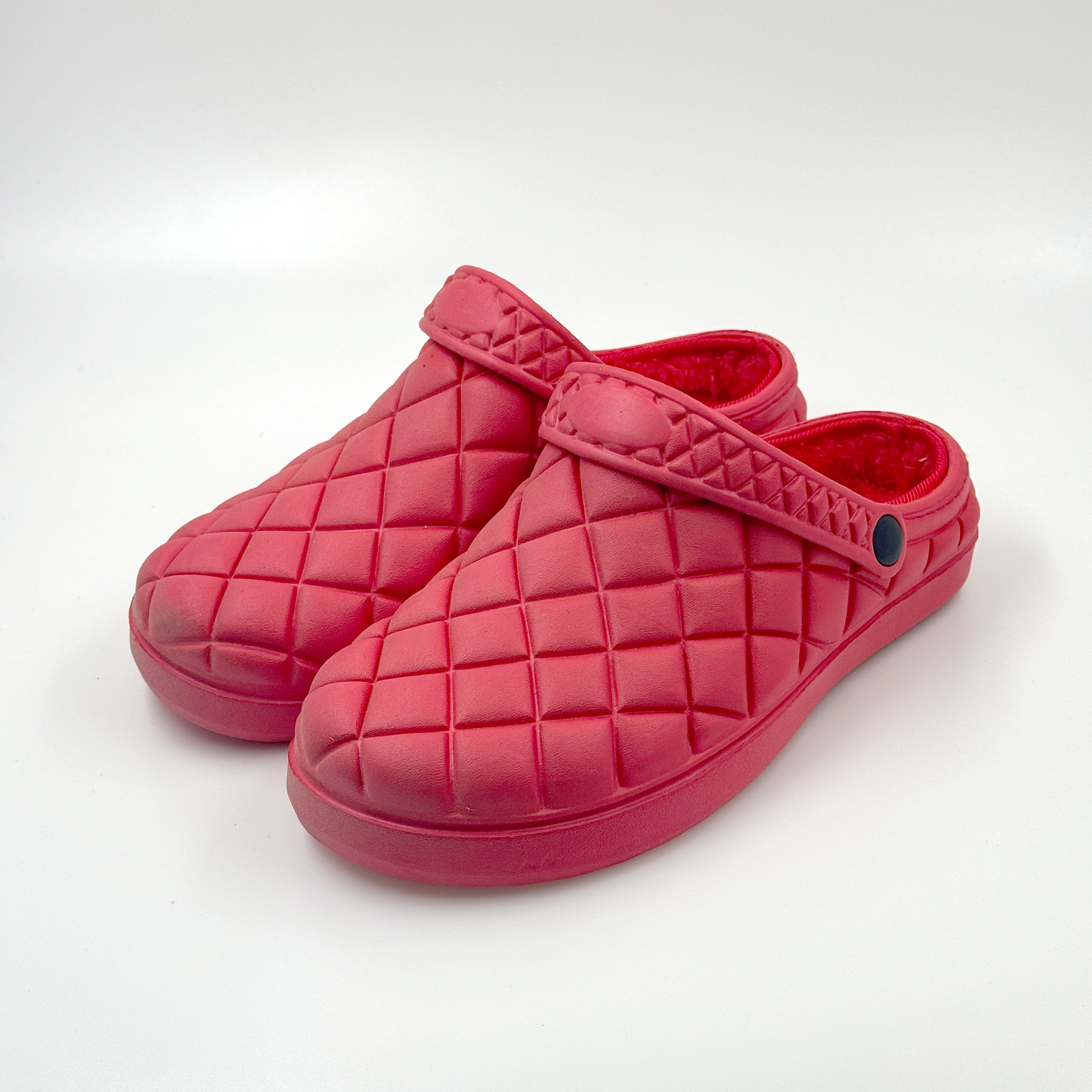 ZUECOS DE INVIERNO ZUECOS ZUECO CLÁSICO EVA ROJO