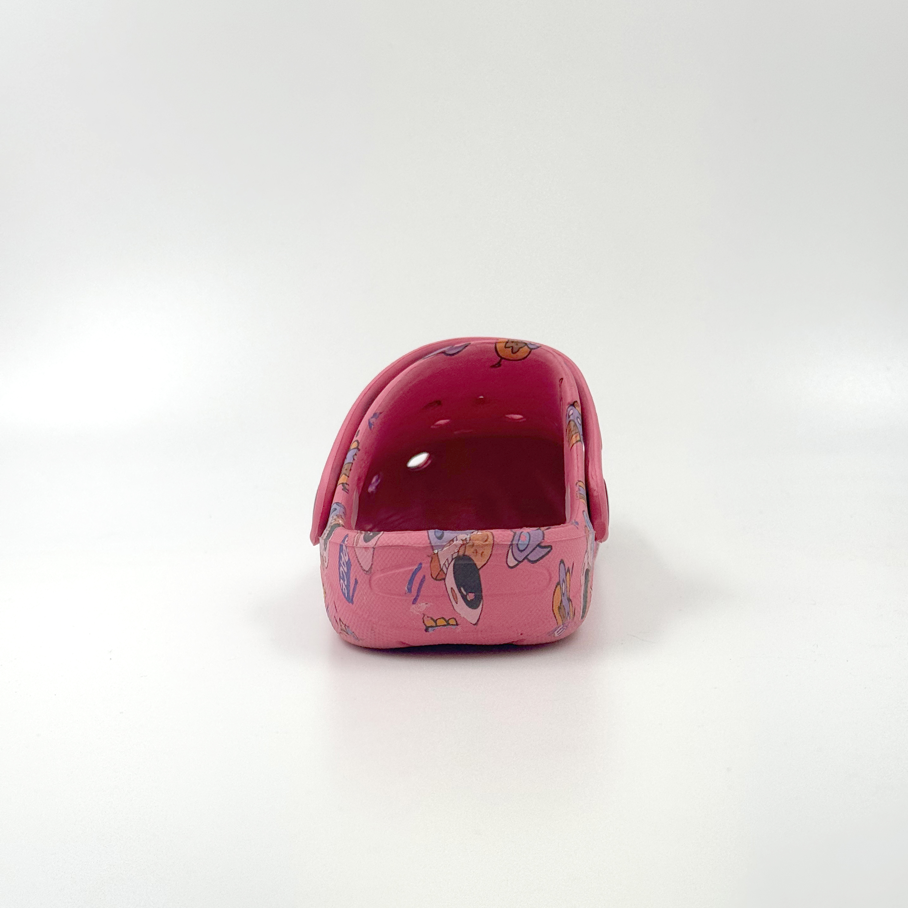 zuecos rosados zuecos de moda Zapatos de dibujos animados