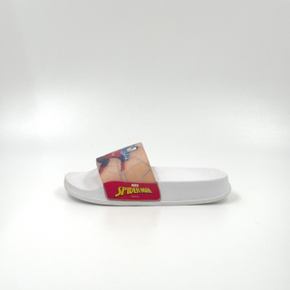 Zapatillas Zapatillas blancas de dibujos animados Zapatillas para niños Niños