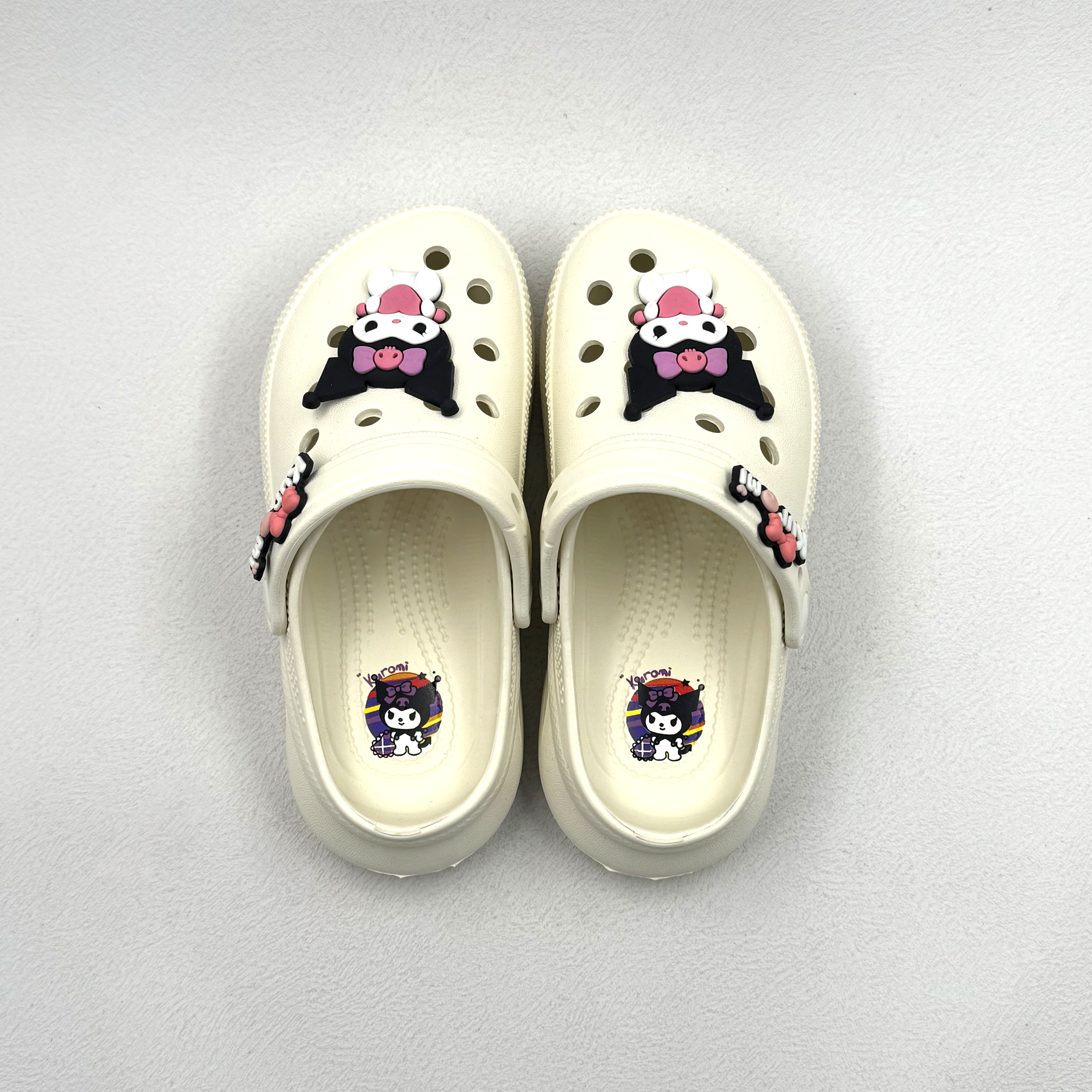 Gril Kuromi Eva Clogs