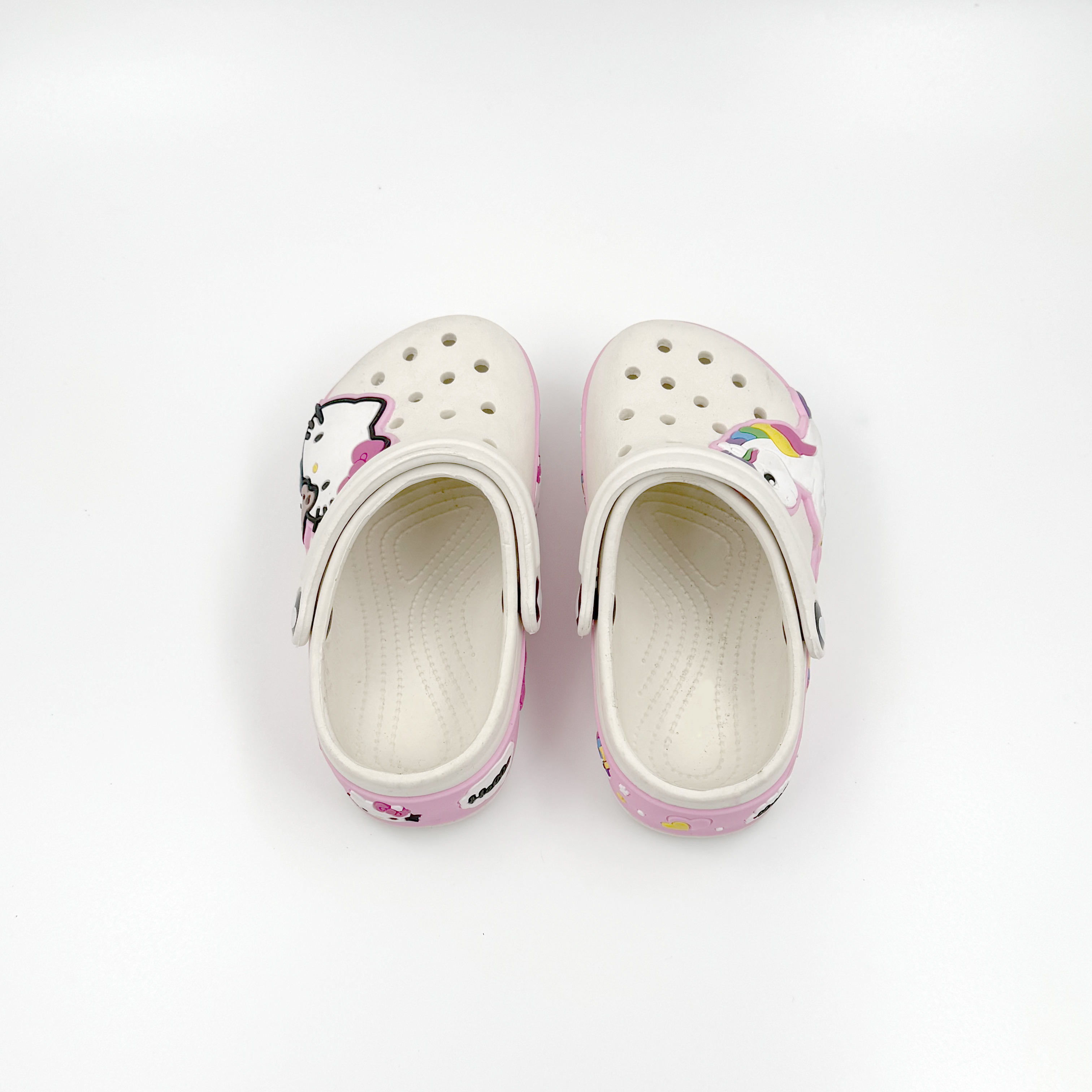 2025 Kids rosa rosa Hello Kitty Zapatos cómodos