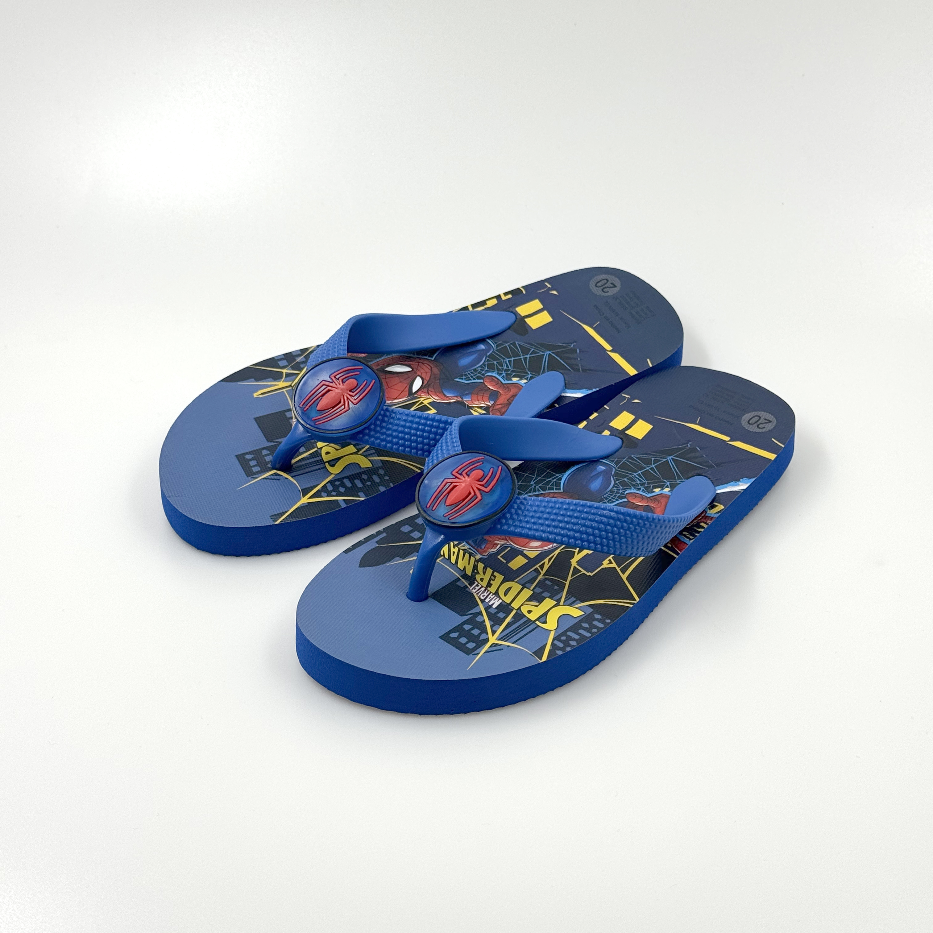 LAS MEJORES CHANCLAS ZAPATOS DISNEY SPIDER-MAN ZAPATOS SPIDER-MAN FLASH CON LUCES 