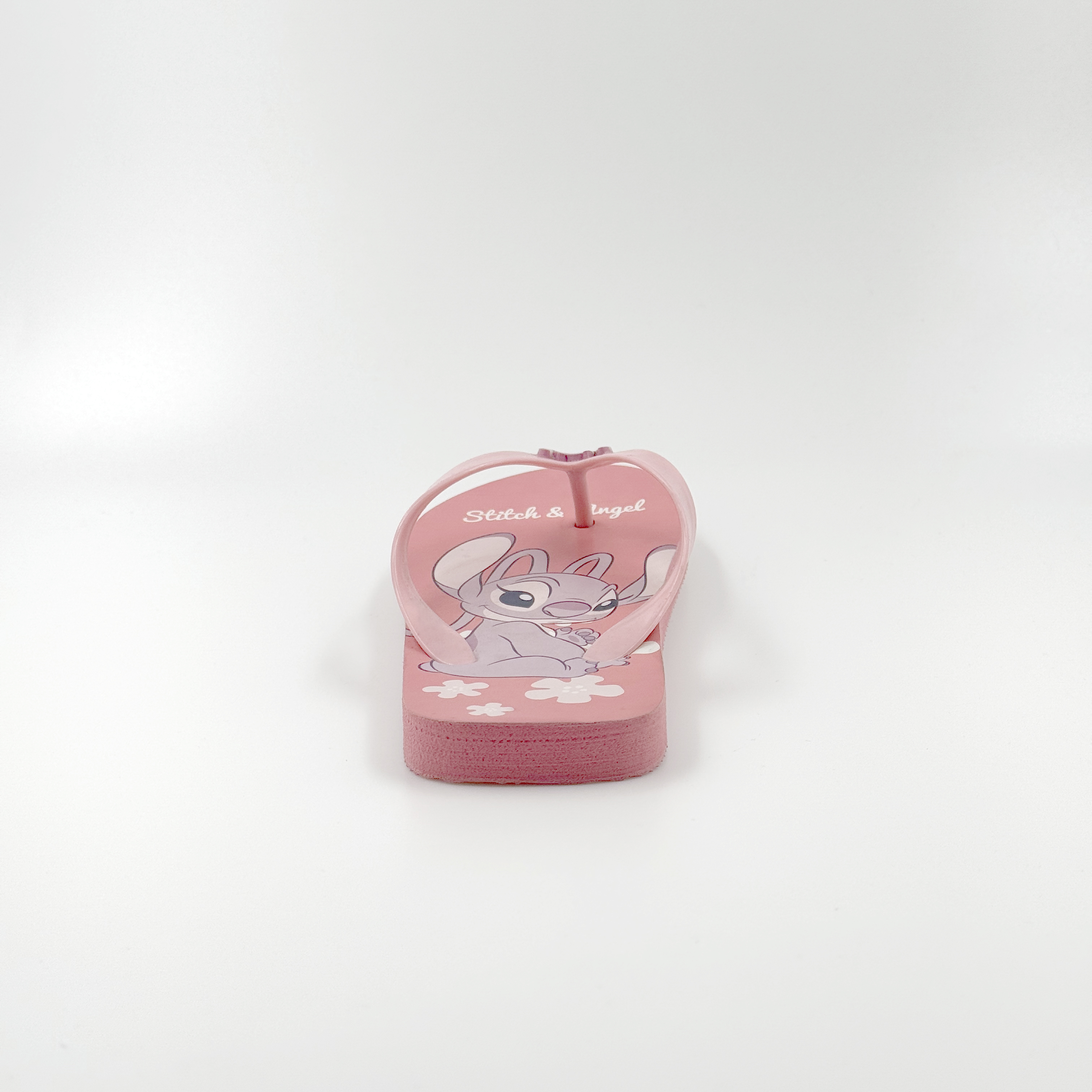 Niños Flip Flip Fleps Stitch On Shoes Stitch Pink