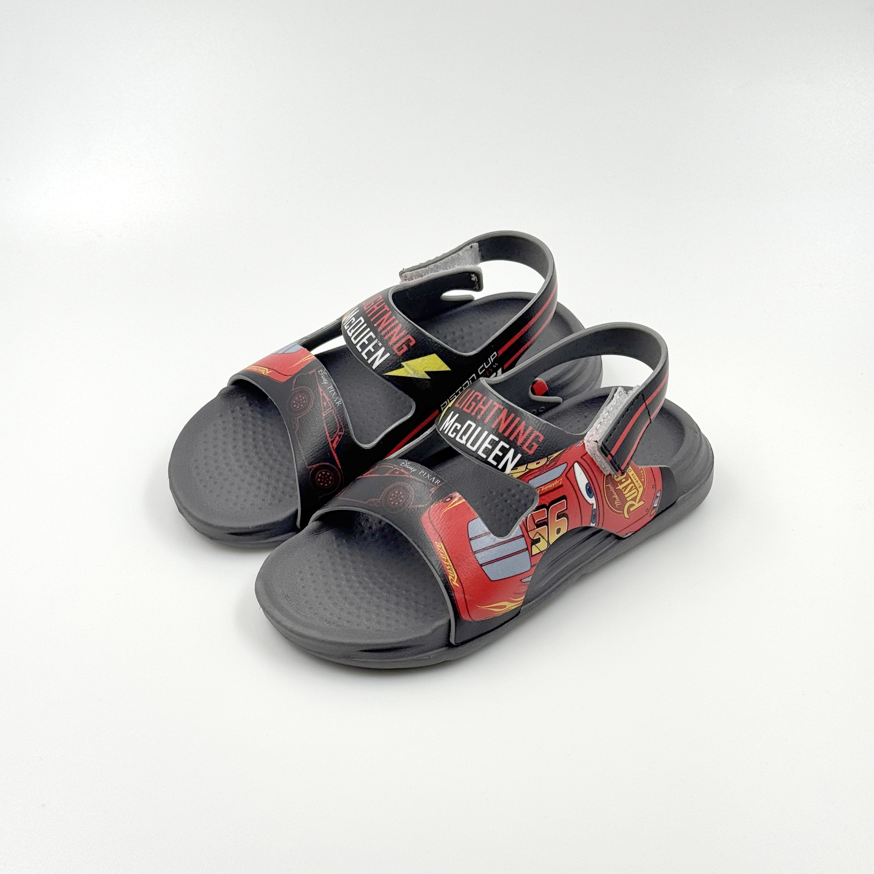 Zapatos para niños Sandalias Sandalias Cartoon Lightning McQueen Zapatos 