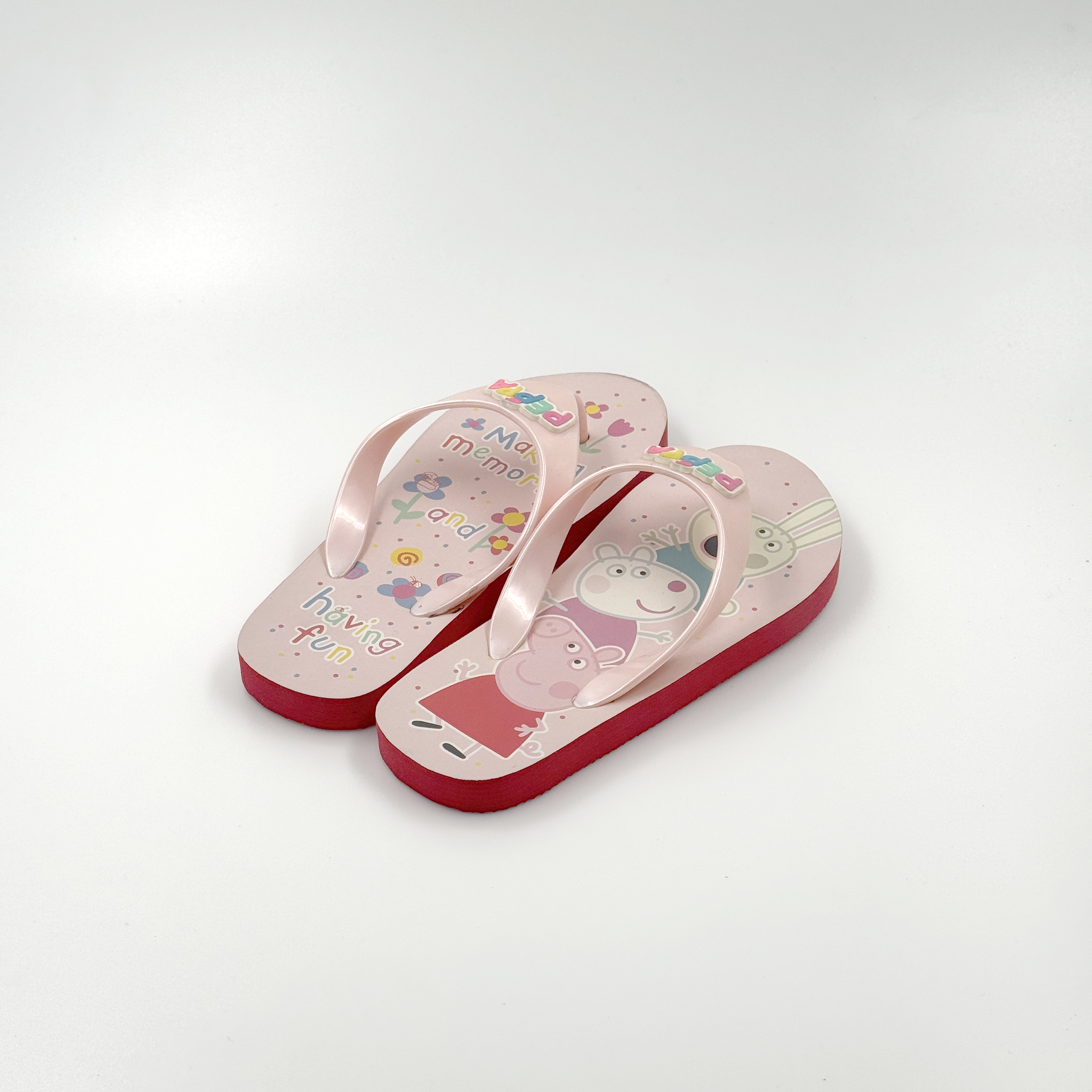 Zapatos de peppa para niños chanclas de dibujos animados mejores chanclas