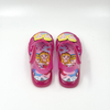 Mejores sandalias para niños Sandalias de color rosa congelada Sandalias agudas para niños