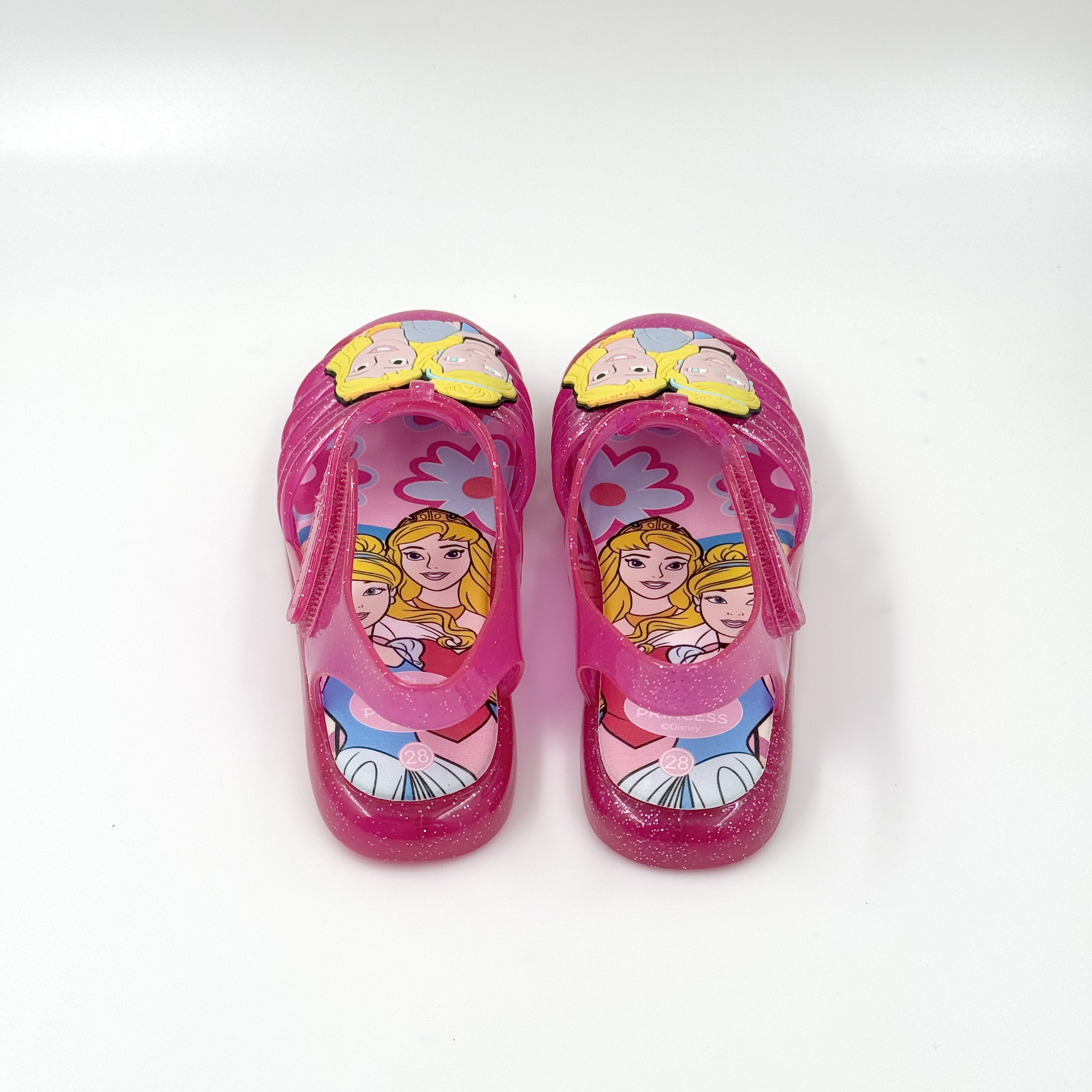 Mejores sandalias para niños Sandalias de color rosa congelada Sandalias agudas para niños