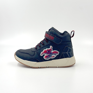 ZAPATILLAS ALTAS NEGRAS ZAPATILLAS ALTAS ANTIDESLIZANTES NEGRAS