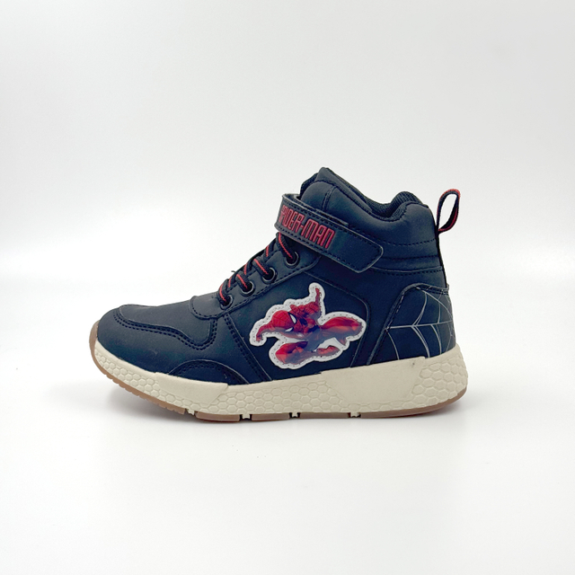 ZAPATILLAS ALTAS NEGRAS ZAPATILLAS ALTAS ANTIDESLIZANTES NEGRAS