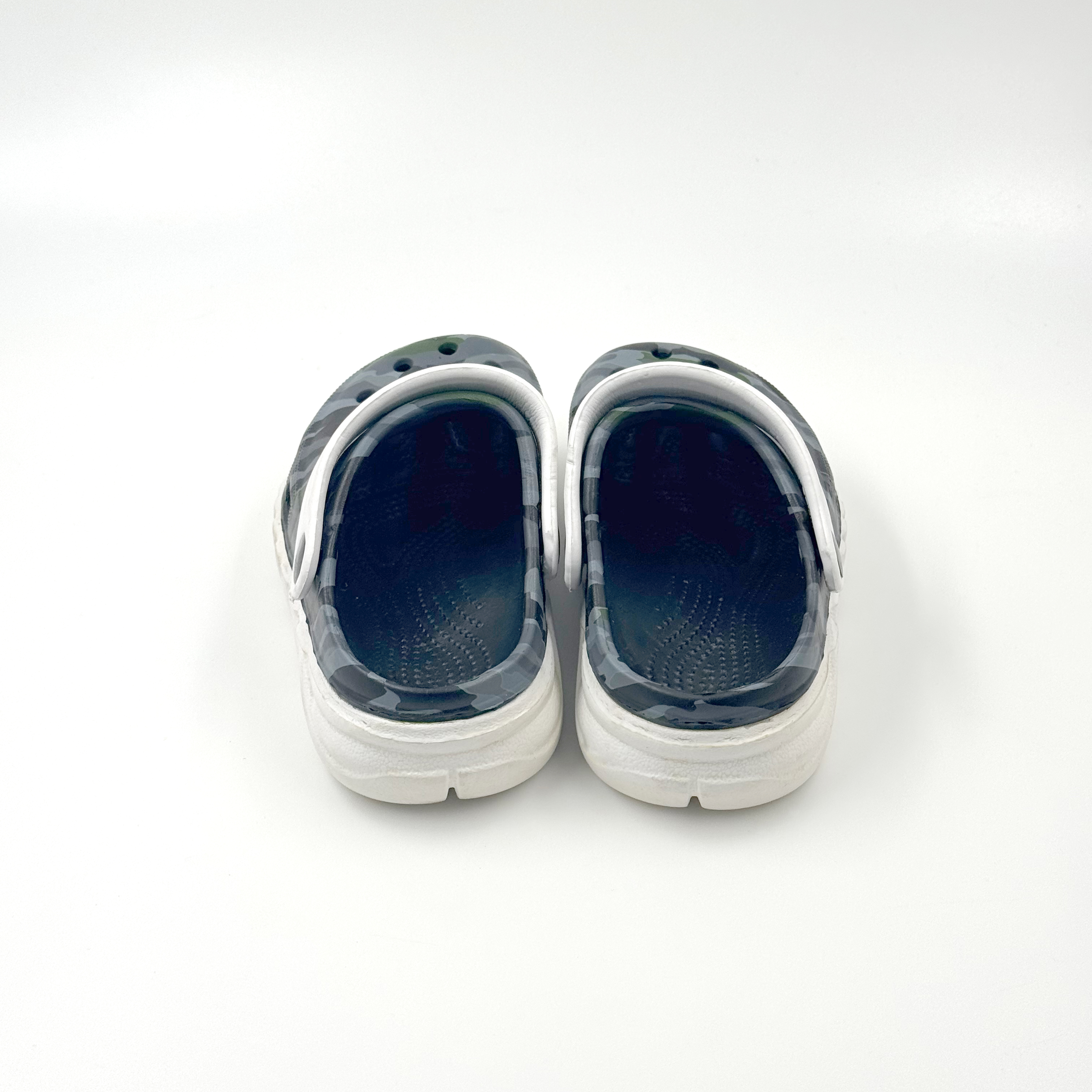 ZAPATOS ZUECOS COOL CAMUFLAJE ZUECOS EVA NEGRO 