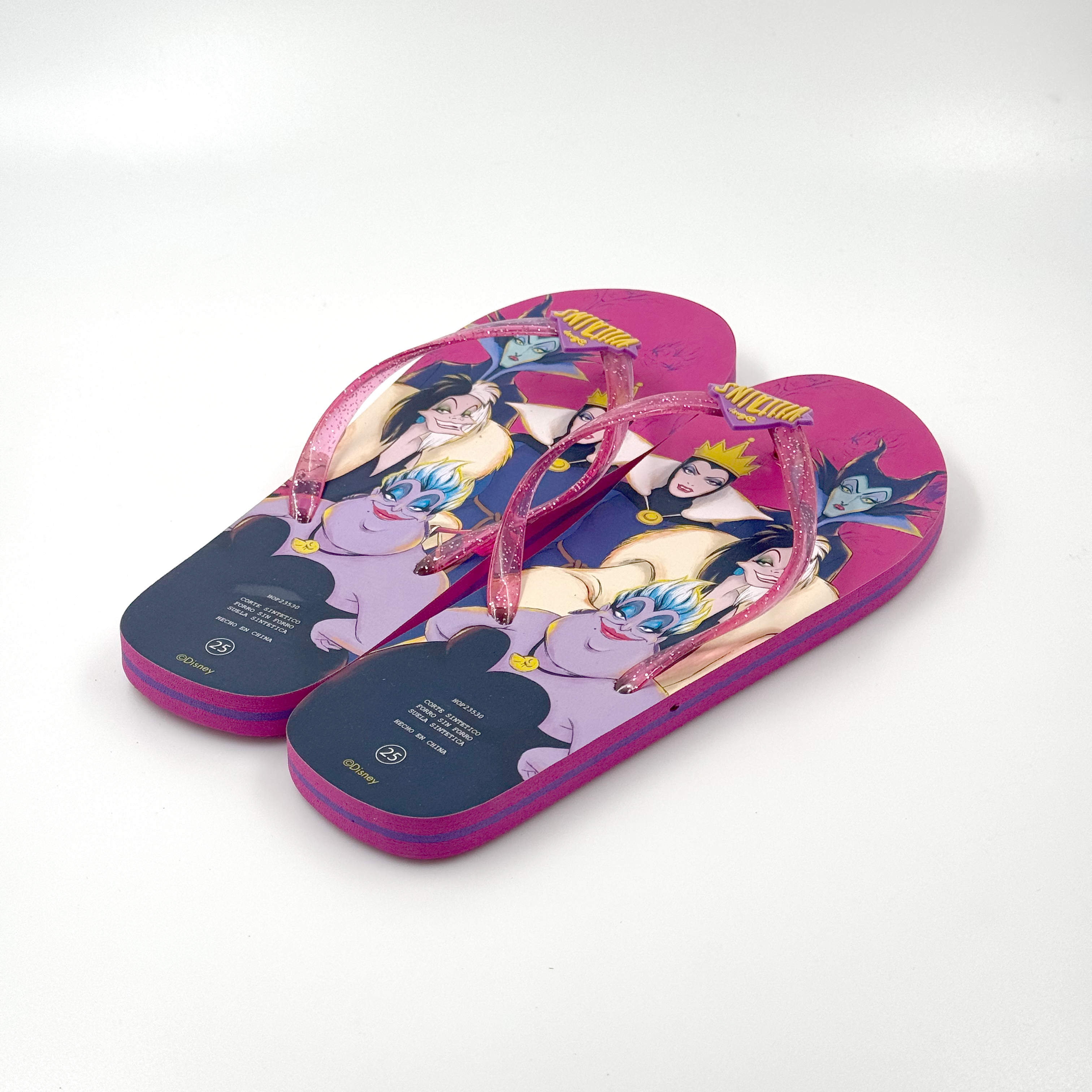 ZAPATOS DISNEY CHANCLAS MÁS CÓMODAS CHANCLAS DE DIBUJOS ANIMADOS PARA MUJER 