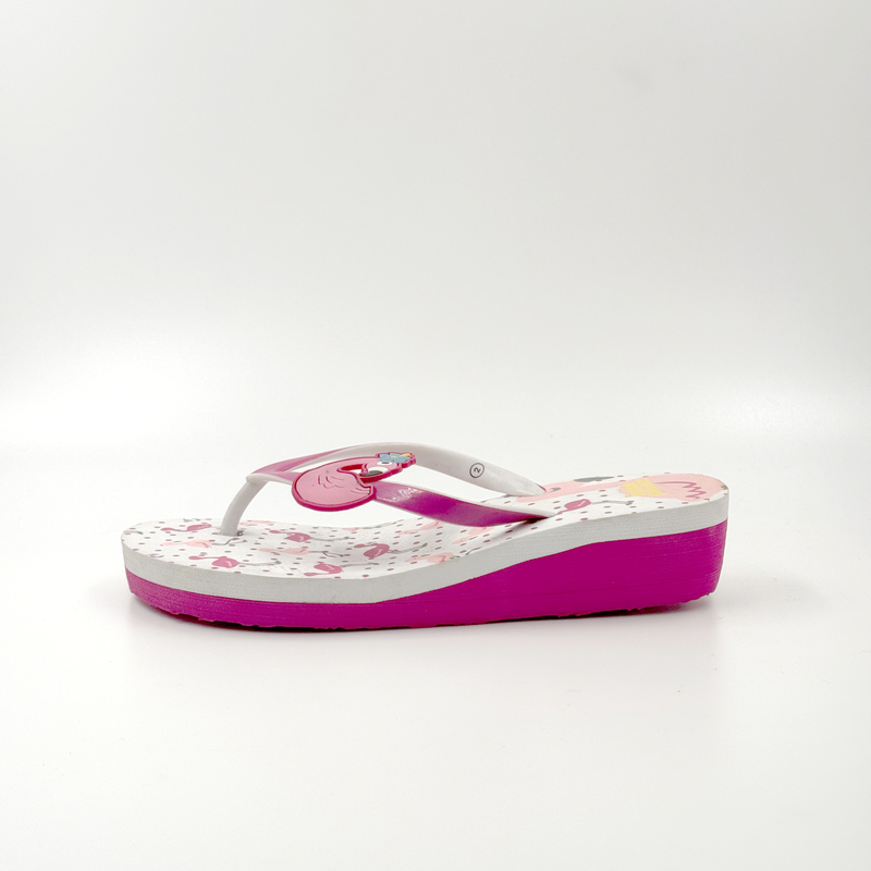CHANCLAS DE TACÓN PARA NIÑOS CHANCLAS LINDAS CHANCLAS ROSAS
