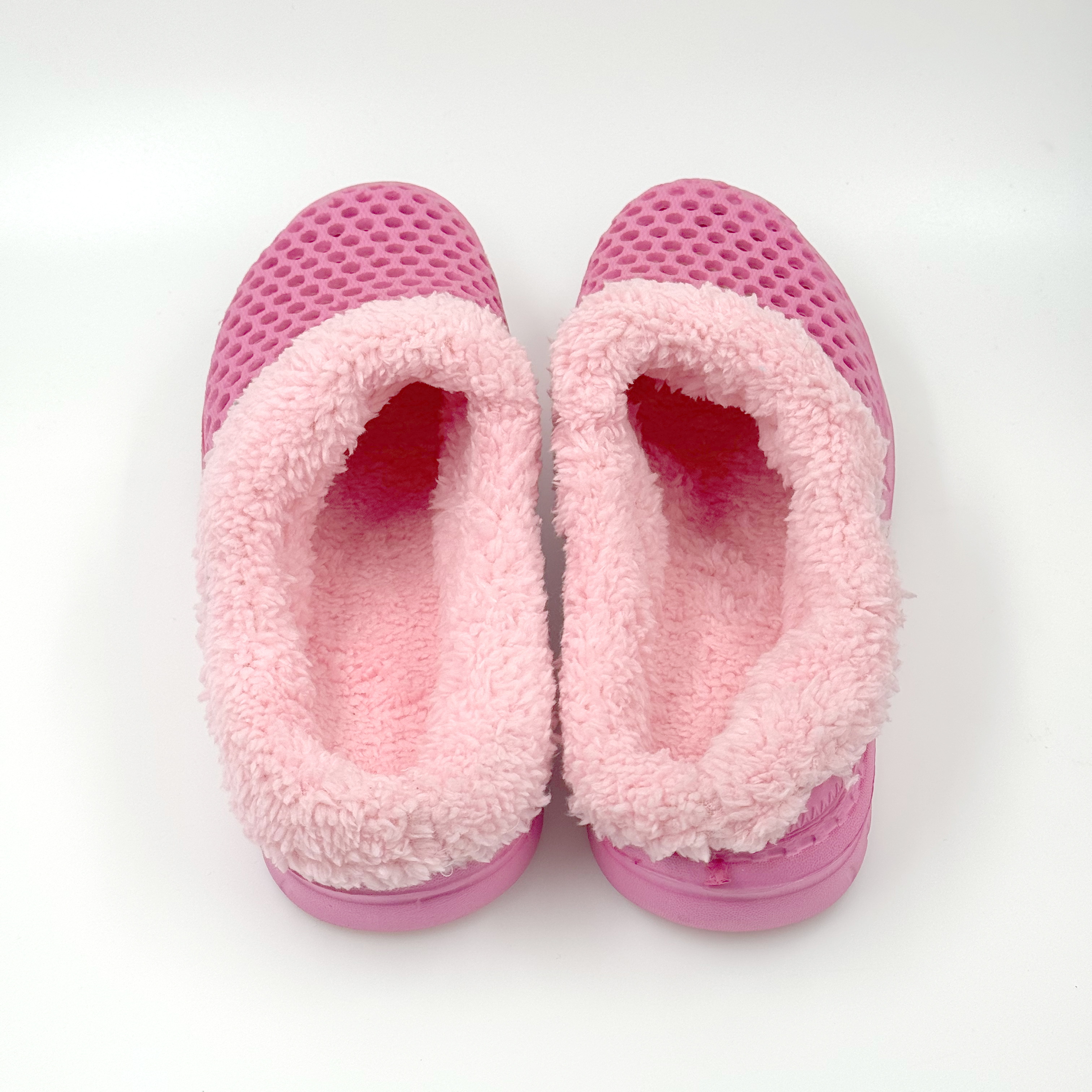 ZUECOS DE INVIERNO MUJER COLOGS ROSA CON FORRO DE PELO 