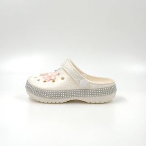 ZUECOS LINDO ZAPATOS DE FLORES PARA NIÑOS ZUECOS DE EVA 