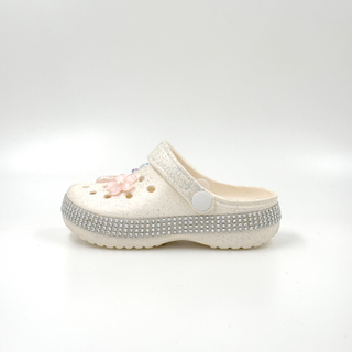 ZUECOS LINDO ZAPATOS DE FLORES PARA NIÑOS ZUECOS DE EVA 