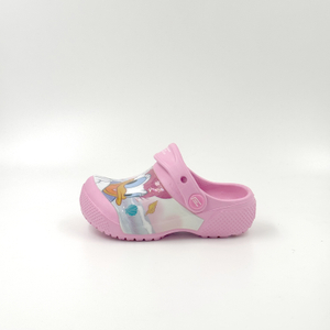 zuecos rosas zuecos zapatos infantiles disney