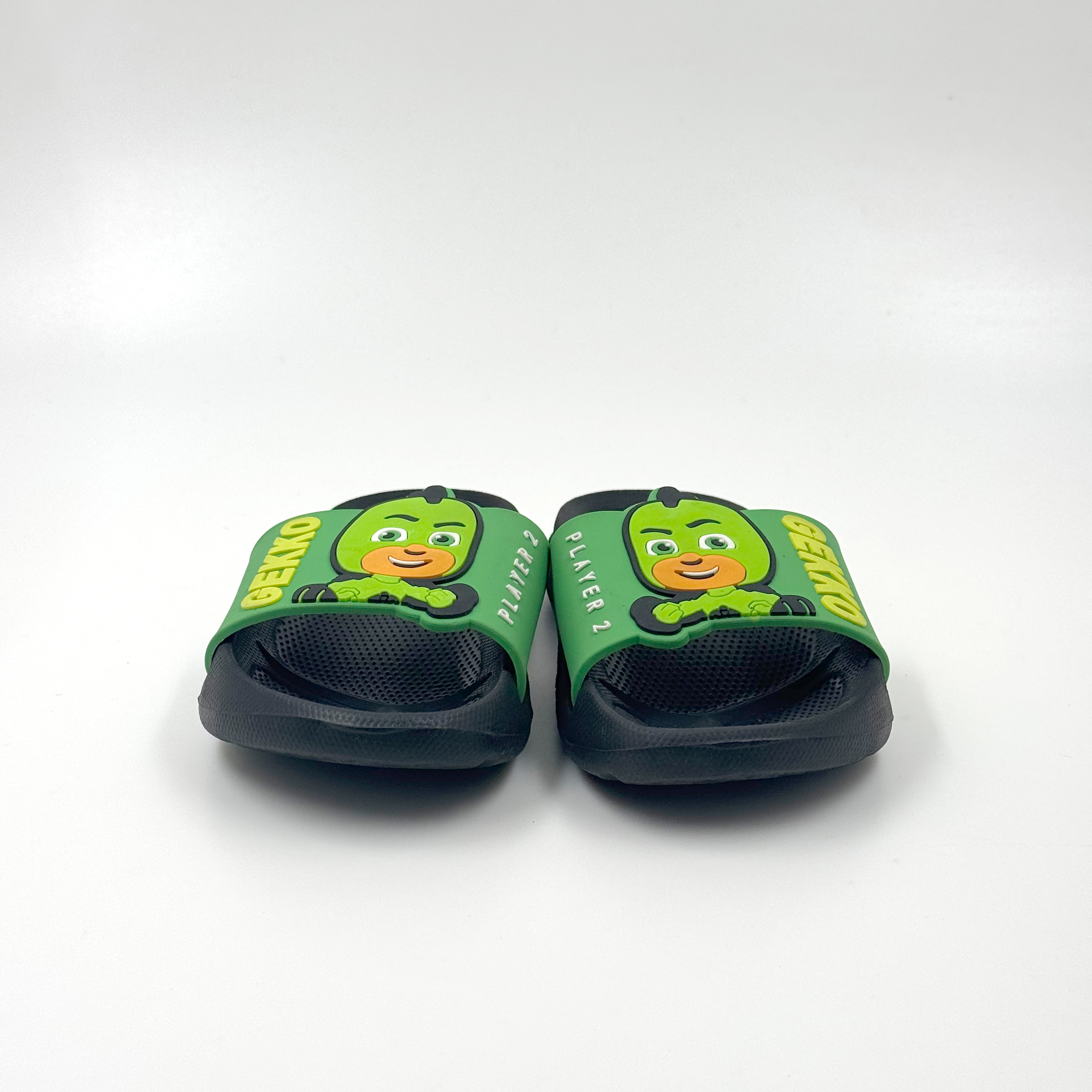 Venta al por mayor Diapositivas de Gekko de PJ Masks para niños | Sandalias para niños de dibujos animados a granel directo de fábrica