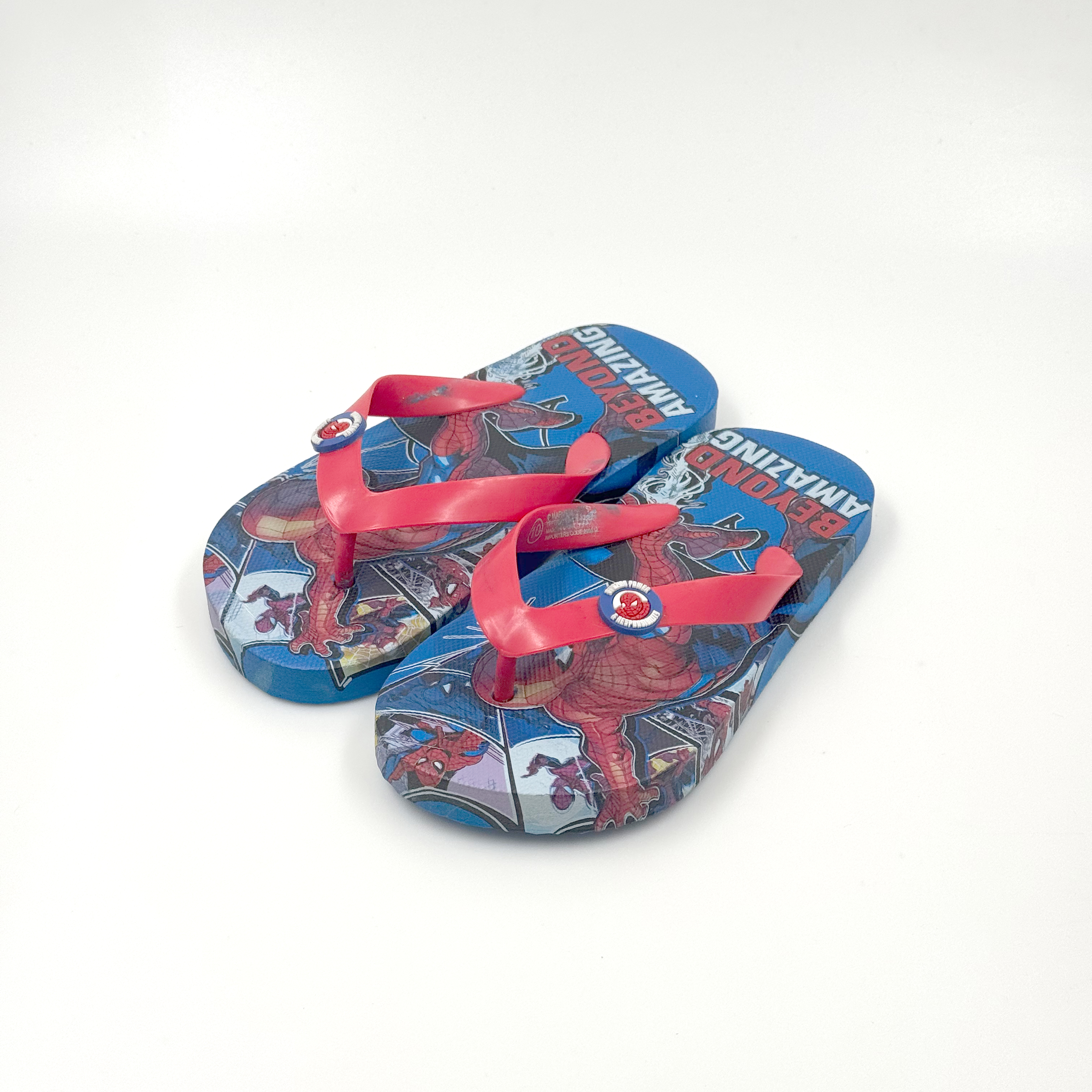 Chanclas para niños Bulk Spider-Man | Distribuidor Mayorista de Sandalias de Playa Personajes Marvel